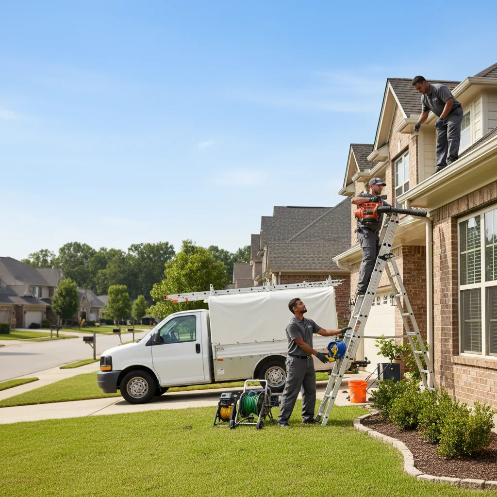 Home Gutter Service in Hamler, OH near me